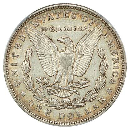 1893 $1 PCGS AU50 - Morgan Dollar - Better Date P-Mint