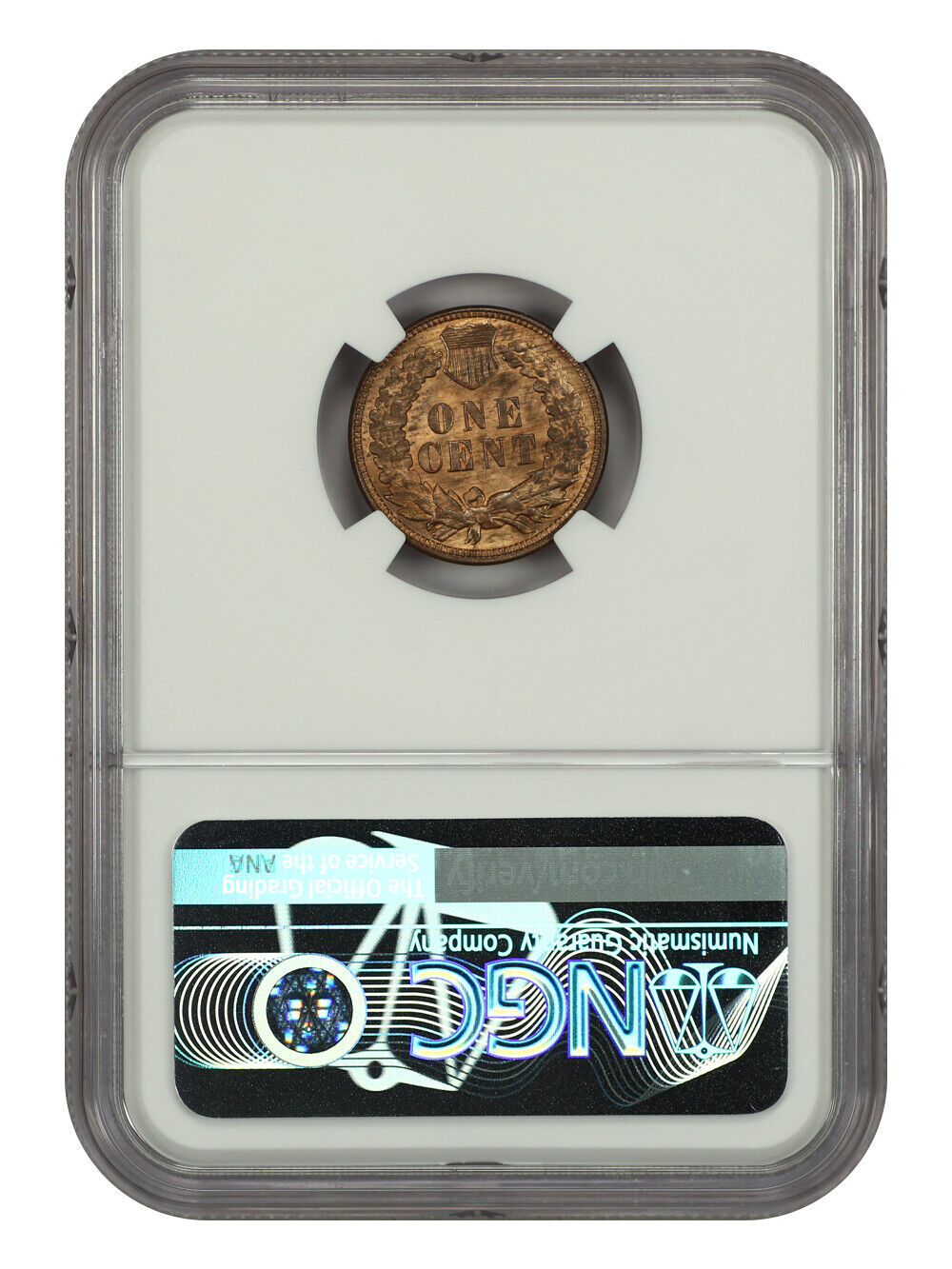 1890 1C NGC MS64RB