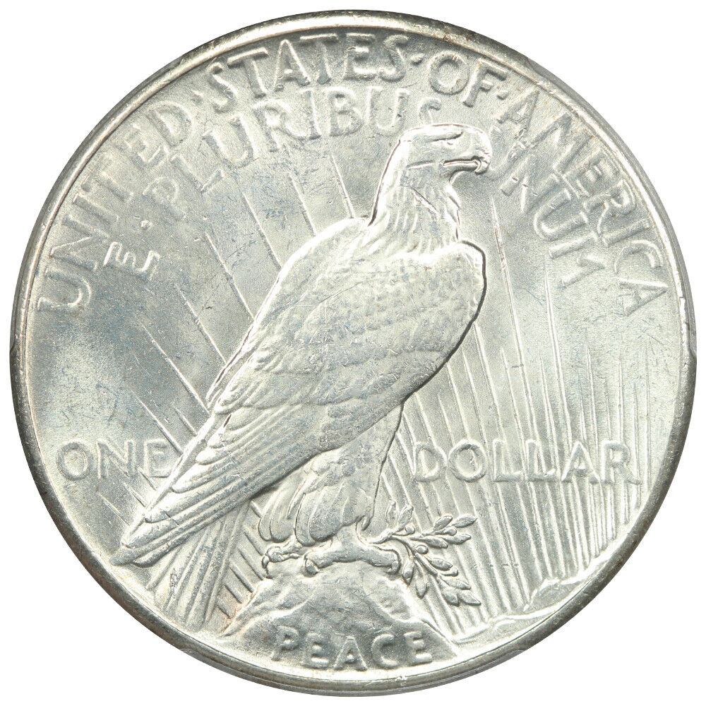 1928 $1 PCGS MS63 - Peace Dollar - Lowest Mintage Date in the Series