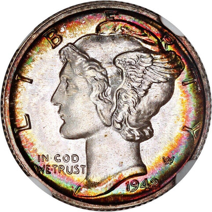 1942 10c NGC Proof 69