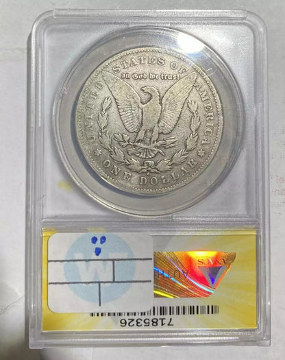 Morgan Silver Dollar 1878 S ANACS F-12