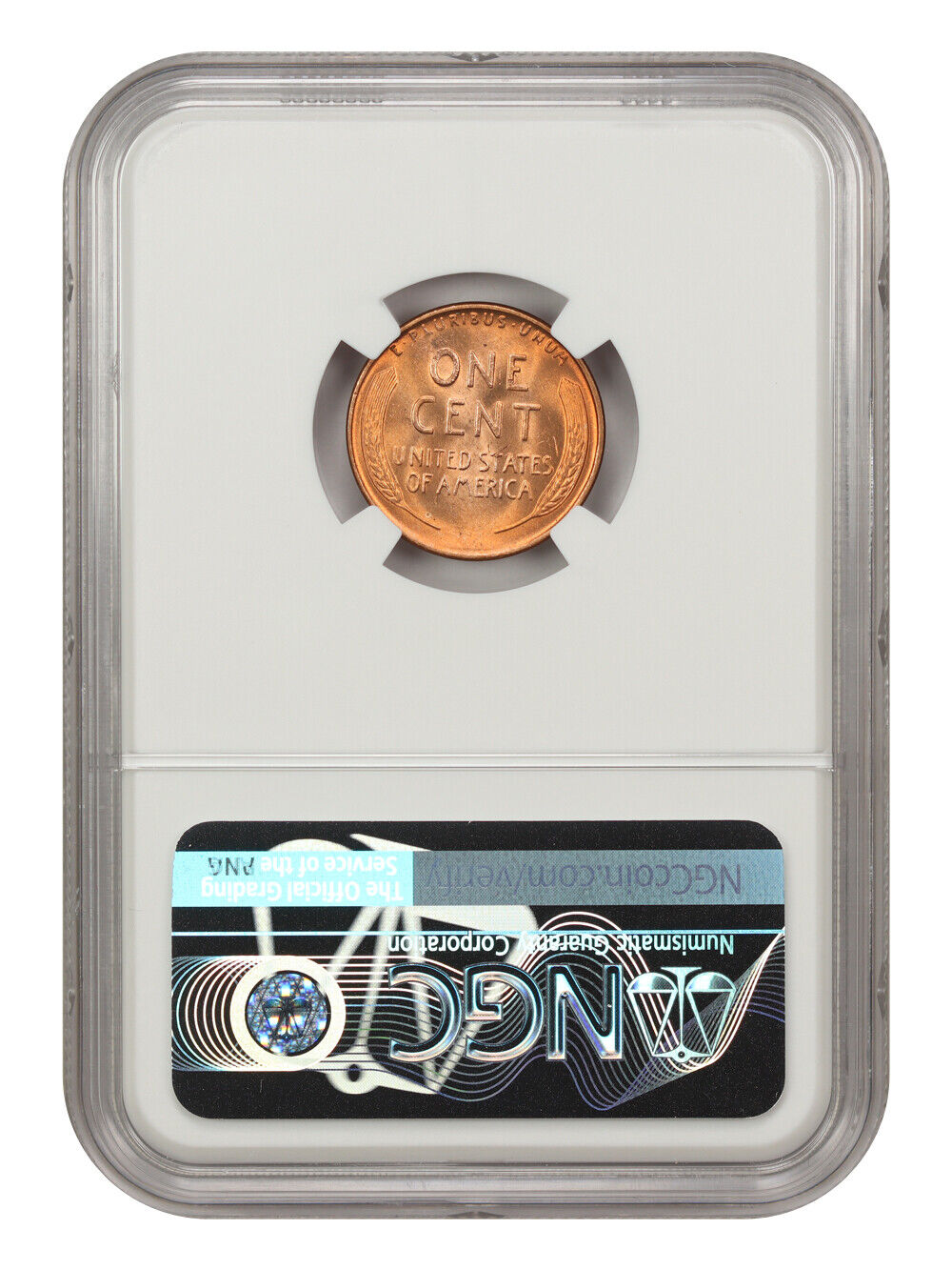 1953-D 1C NGC MS67RD