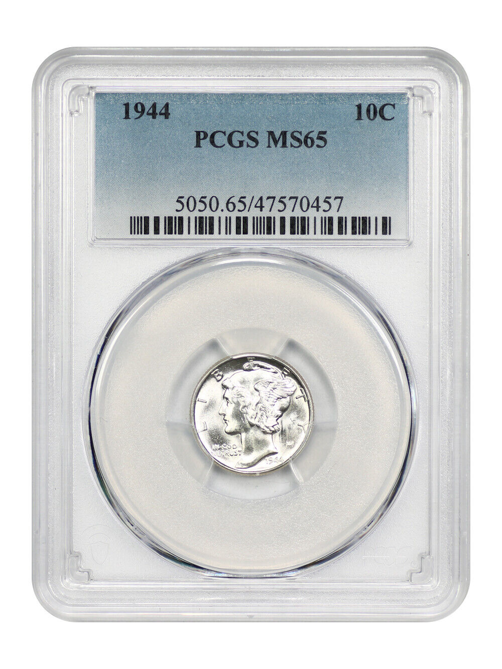 1944 10C PCGS MS65