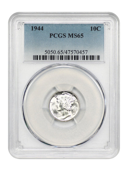 1944 10C PCGS MS65