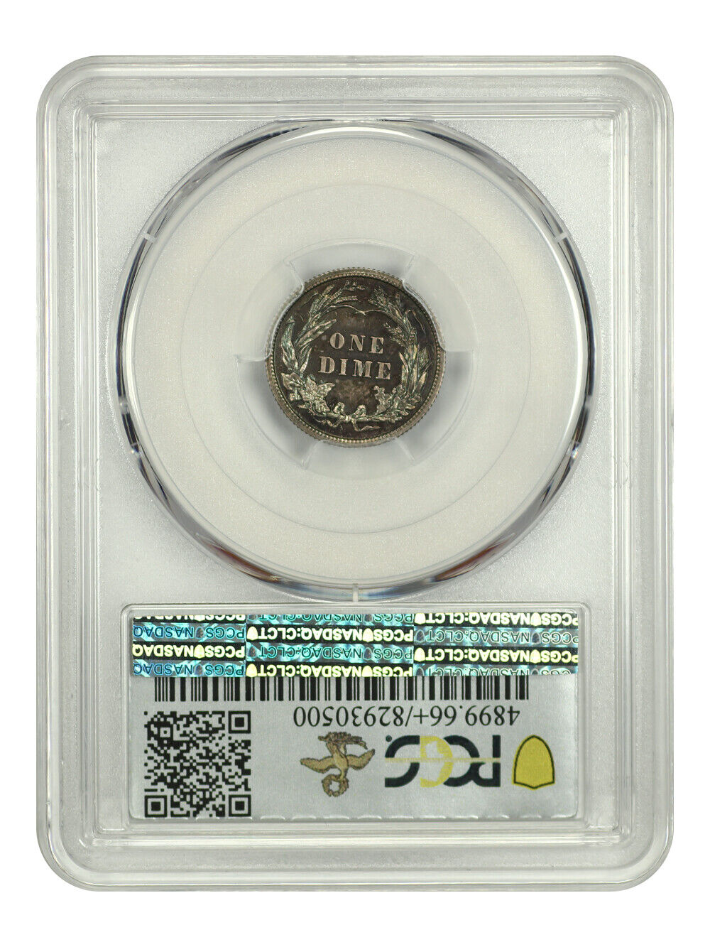 1915 10C PCGS PR66+ ex: D.L. Hansen