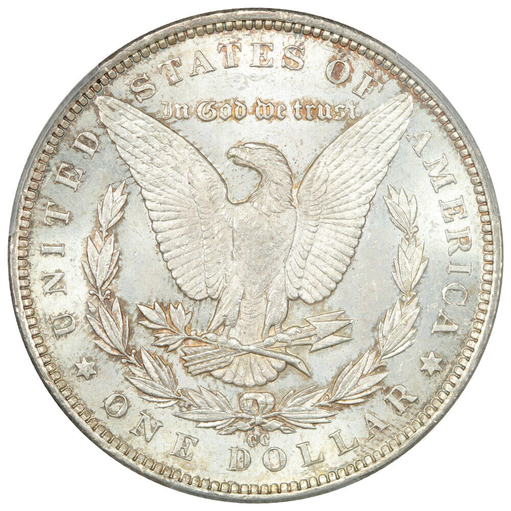 1891-CC $1 PCGS/CAC MS61 - Morgan Dollar - Scarce Date