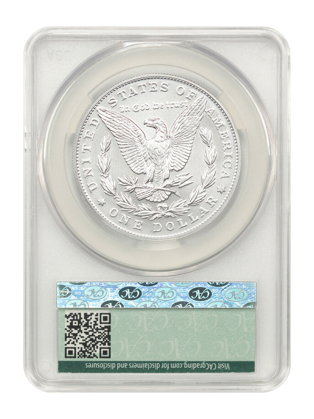 2023-P $1 Morgan Dollar CACG MS70 (First Delivery)