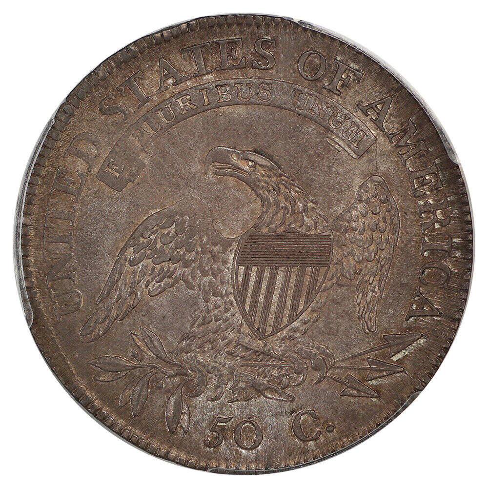 1809 50C PCGS MS62 (III Edge) ex: D.L. Hansen