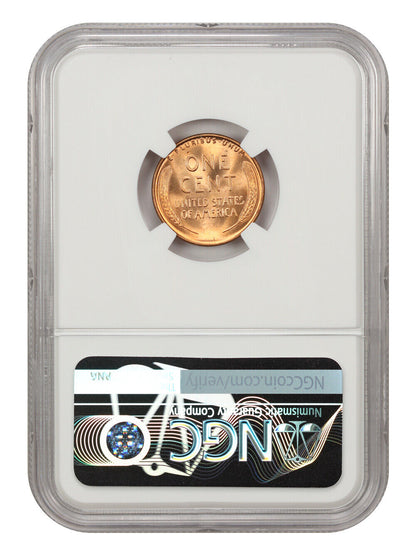 1944-D 1c NGC MS67 RD