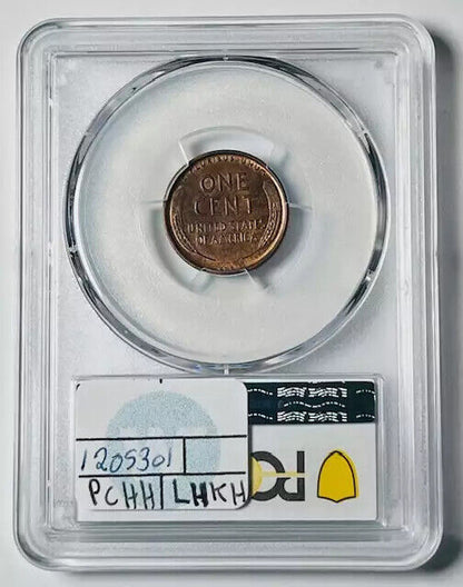 1909-S VDB Small Cents Lincoln Penny PCGS MS-61 BN