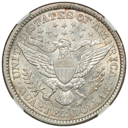 1899-S 25C NGC AU55 - Barber Quarter