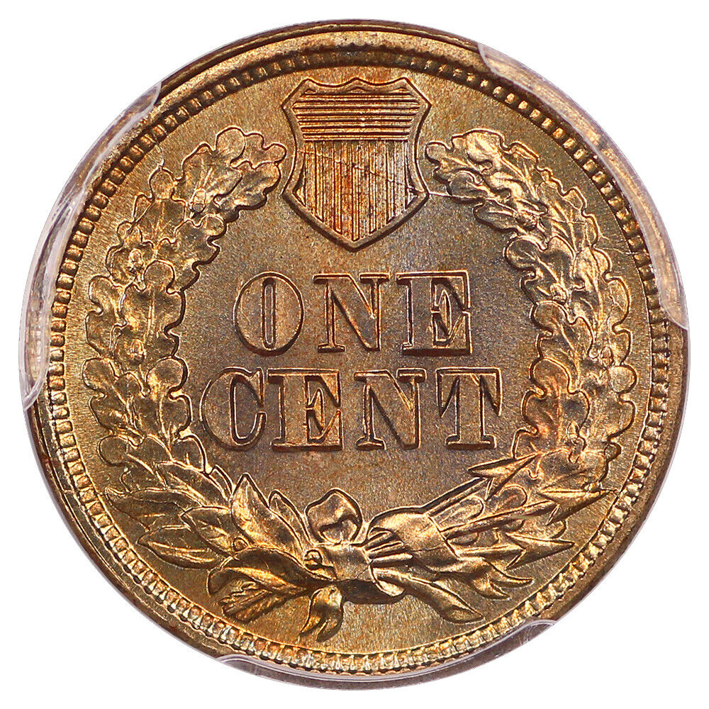 1863 1C PCGS MS66+ ex: D.L. Hansen