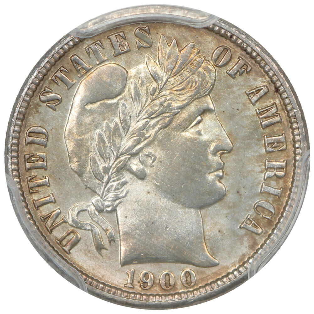 1900-O 10C PCGS MS65 ex: D.L. Hansen