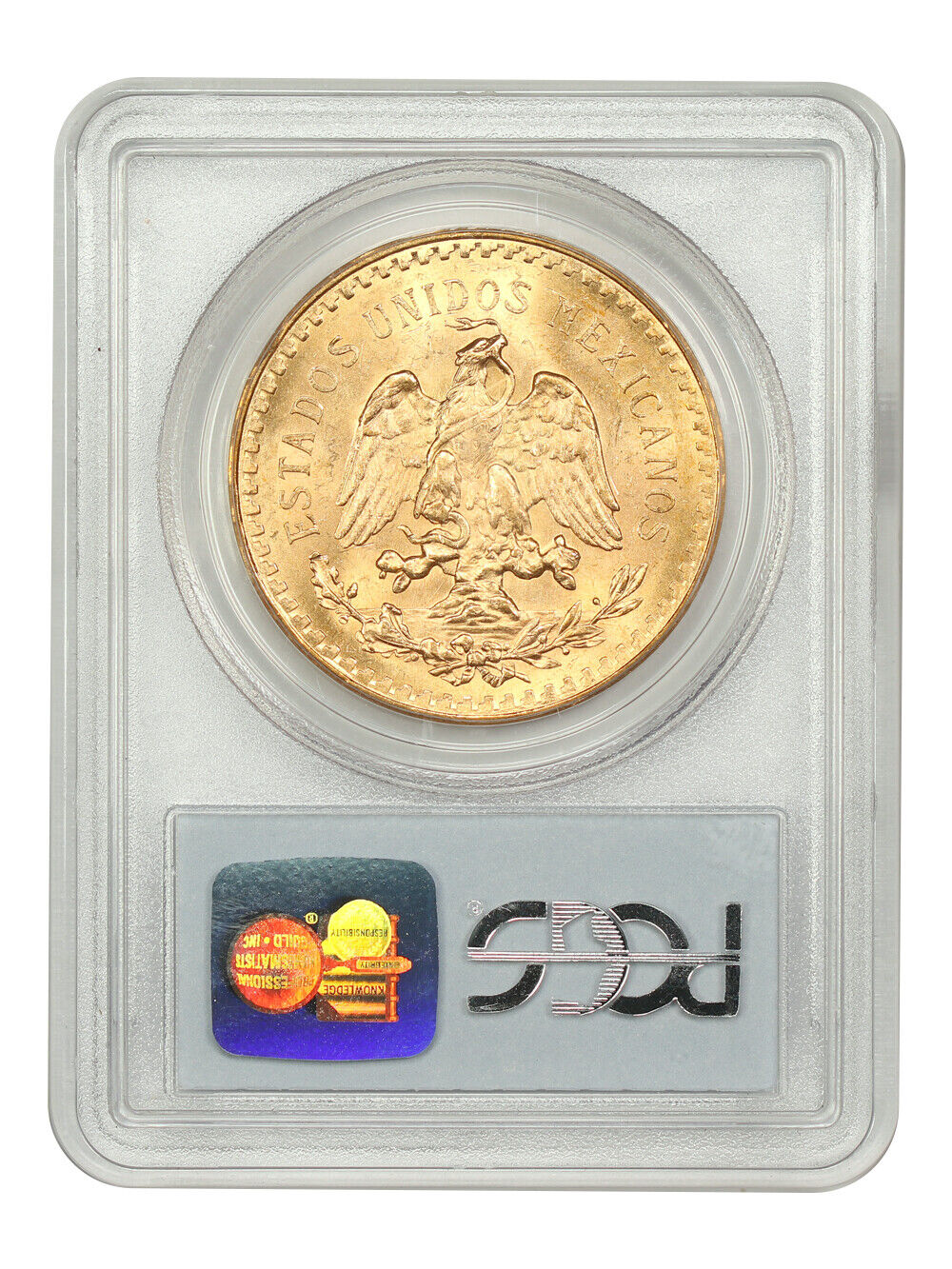 Mexico: 1929 Gold 50 Peso PCGS MS64 (KM-481) - Other