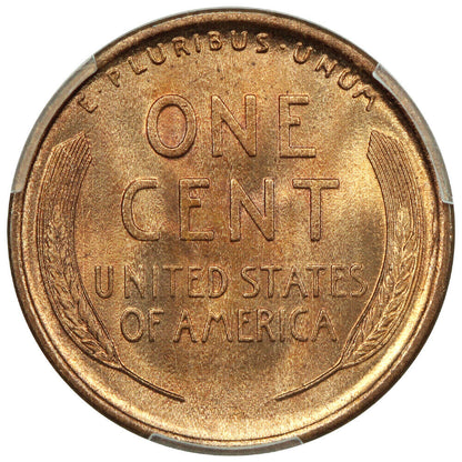 1909-S 1C Lincoln PCGS MS66RD - Lincoln Cent (Wheat Reverse)