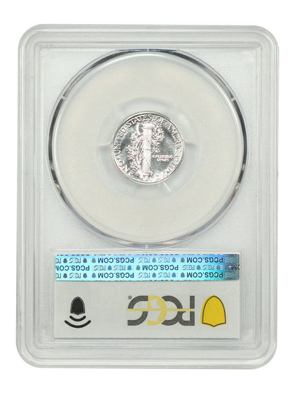 1941 10C PCGS PR68 - Mercury Dime