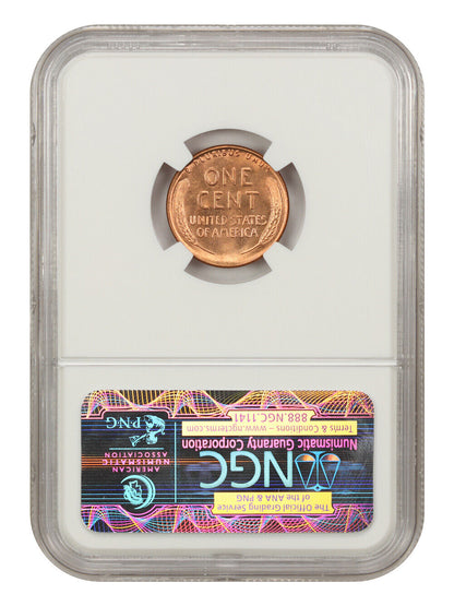 1954 1C NGC MS66RD