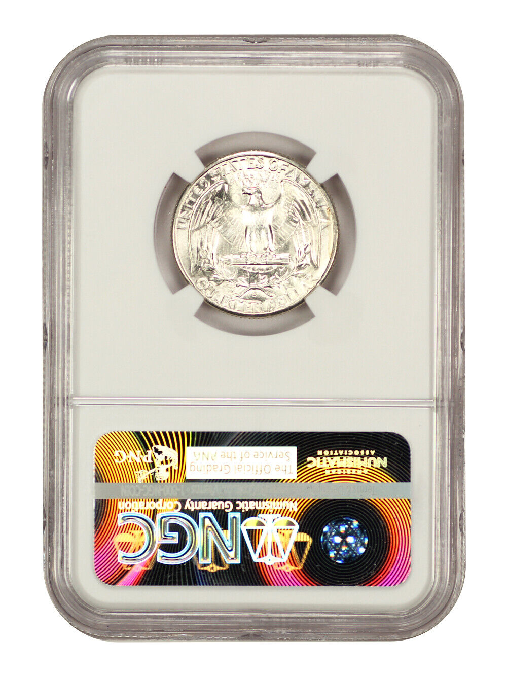 1941-D 25c NGC MS65