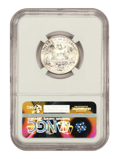 1941-D 25c NGC MS65