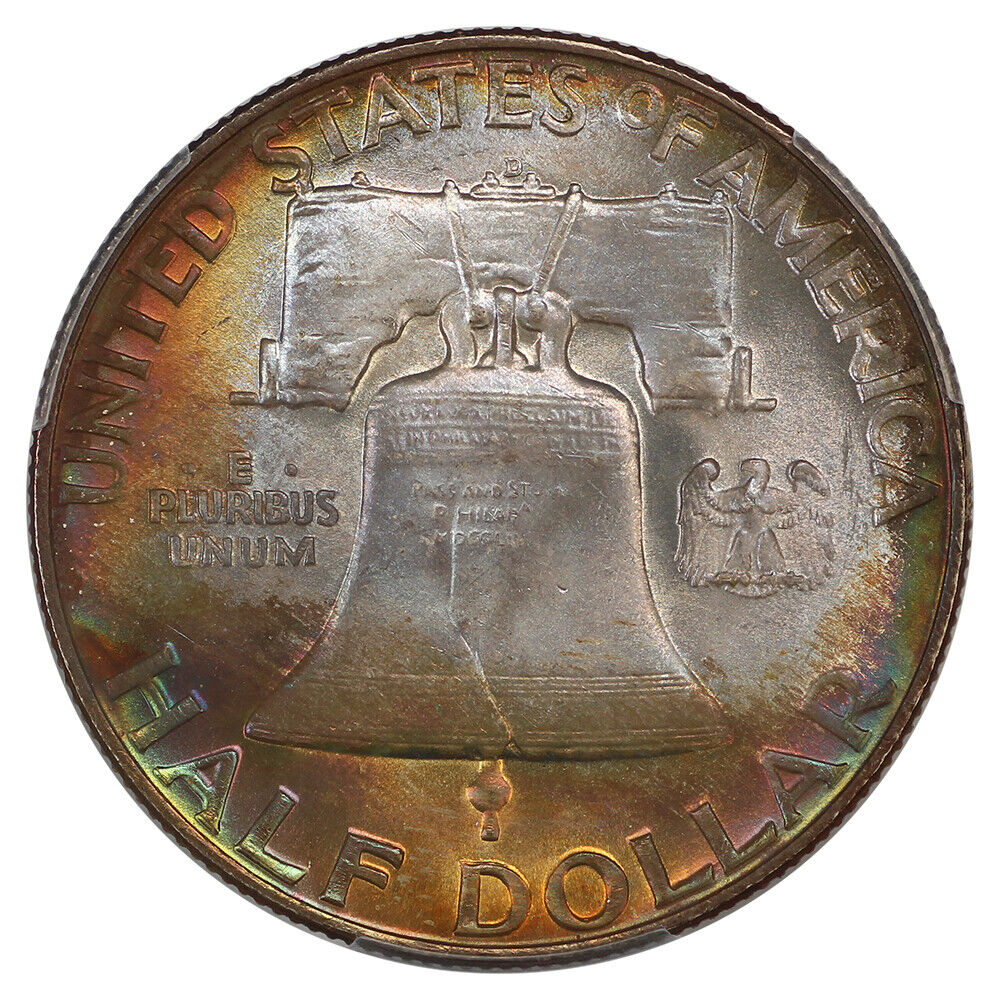 1953-D 50C PCGS MS67FBL