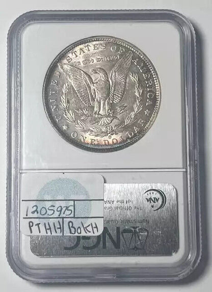 1888 O Morgan Silver Dollar NGC AU-55 CAC Top 100 VAM 4 Hot Lips DDO