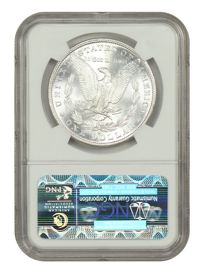 1881-S $1 NGC/CAC MS67+ - Morgan Dollar