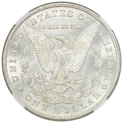 1883-CC $1 NGC MS66 - Morgan Dollar