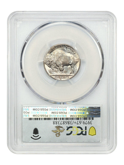 1936-S 5C PCGS/CAC MS67+ ex: D.L. Hansen