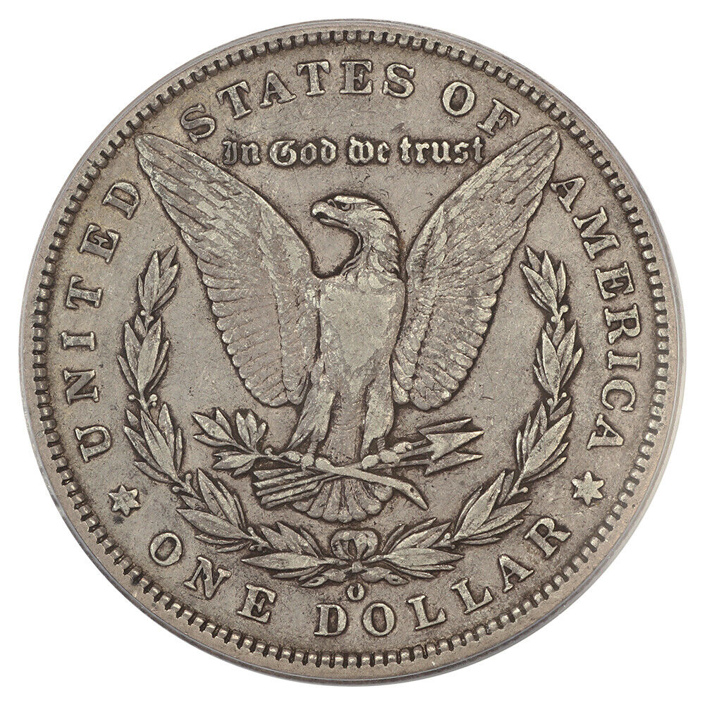 1895-O $1 PCGS XF40 - Morgan Dollar - Key Date from New Orleans