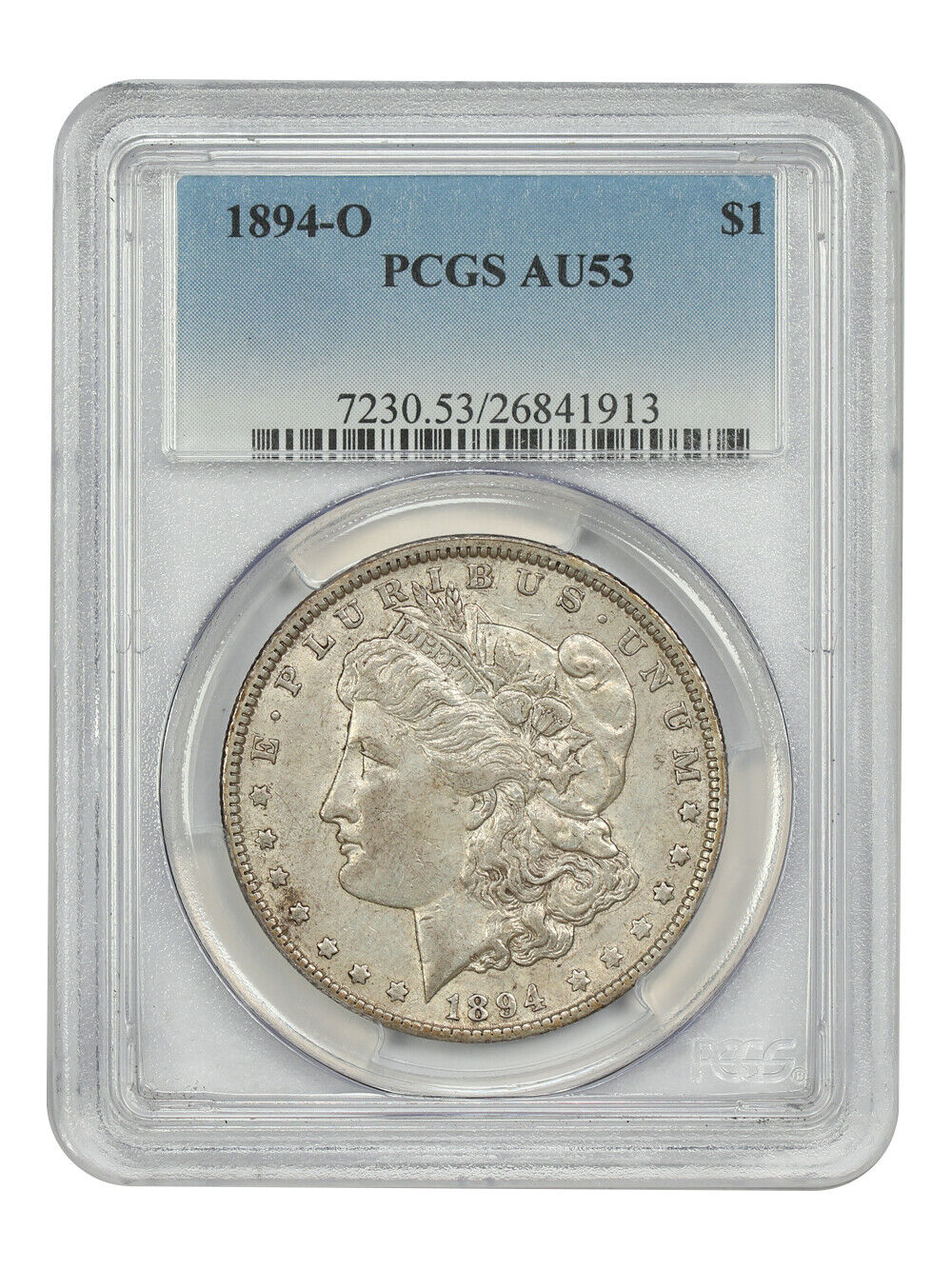 1894-O $1 PCGS AU53 - Morgan Dollar - Better Date from New Orleans