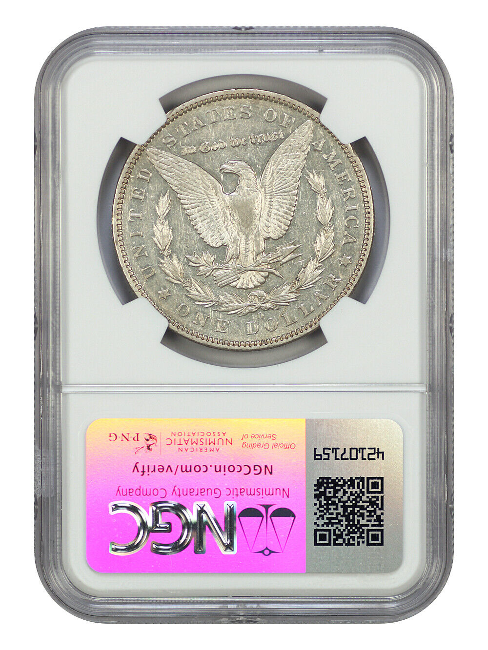 1894-O $1 NGC AU55 - Morgan Dollar - Better Date from New Orleans