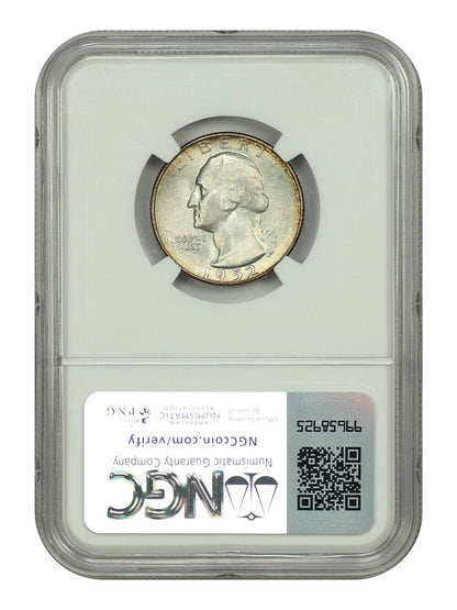 1952-S 25C NGC MS67+ - Washington Quarter