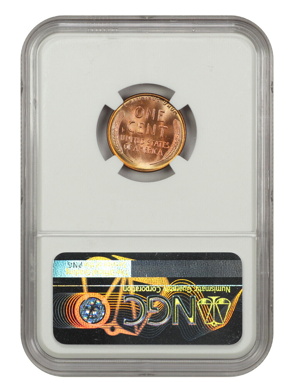 1958-D 1C NGC MS67RD