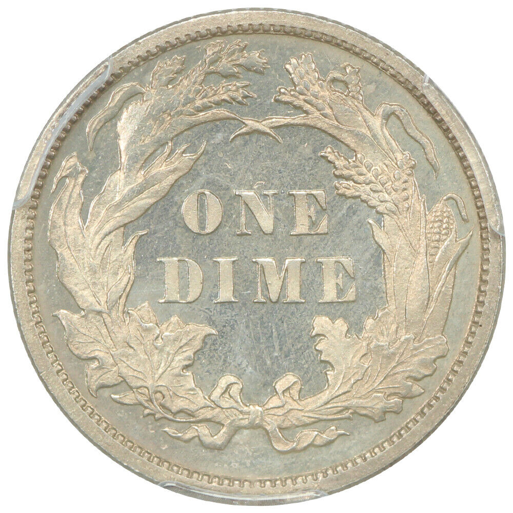 1883 10C PCGS PR64 - Liberty Seated Dime