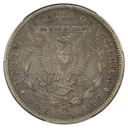 1892-CC $1 PCGS VF30 - Morgan Dollar - Popular, Scarce Carson City Morgan