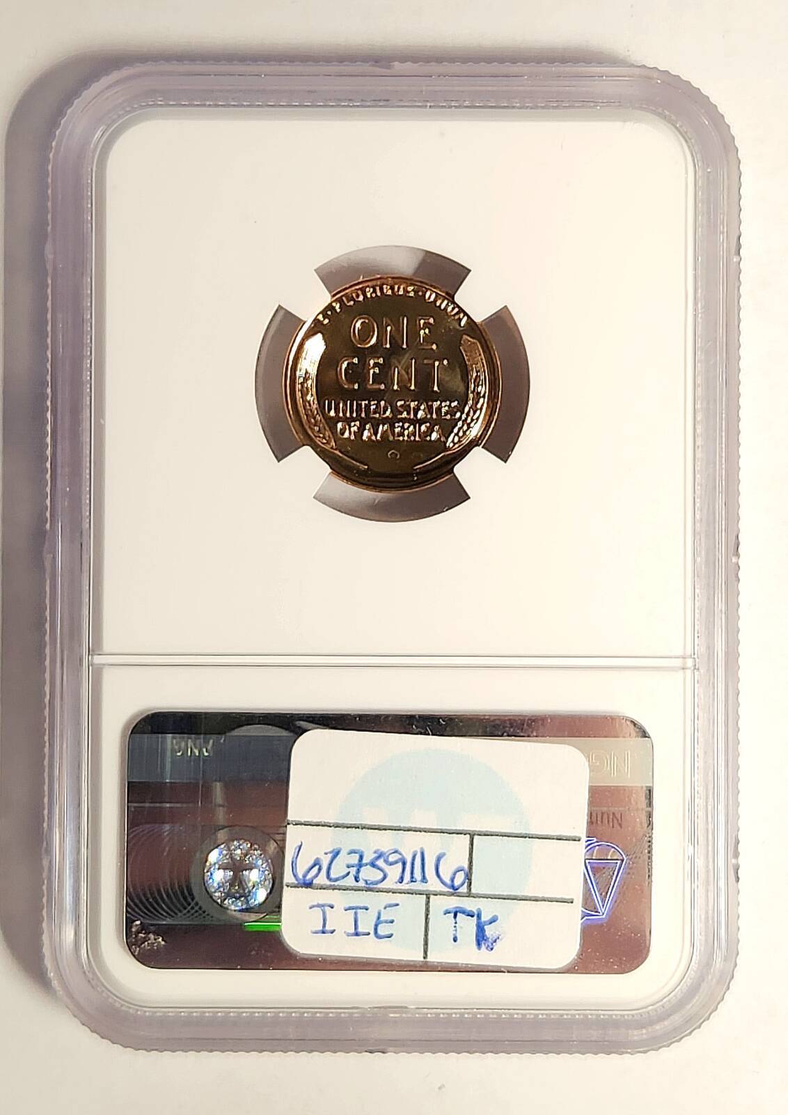 1956 P Small Cent Lincoln NGC PF-68 RD