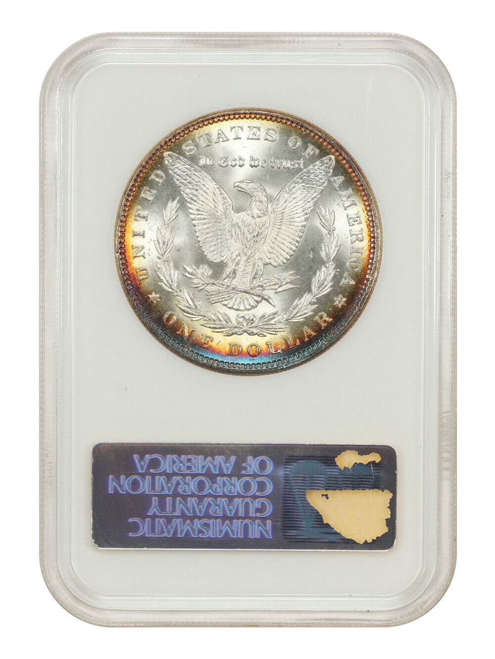 1884 $1 NGC MS65 - Morgan Dollar