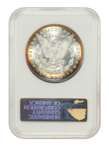 1884 $1 NGC MS65 - Morgan Dollar