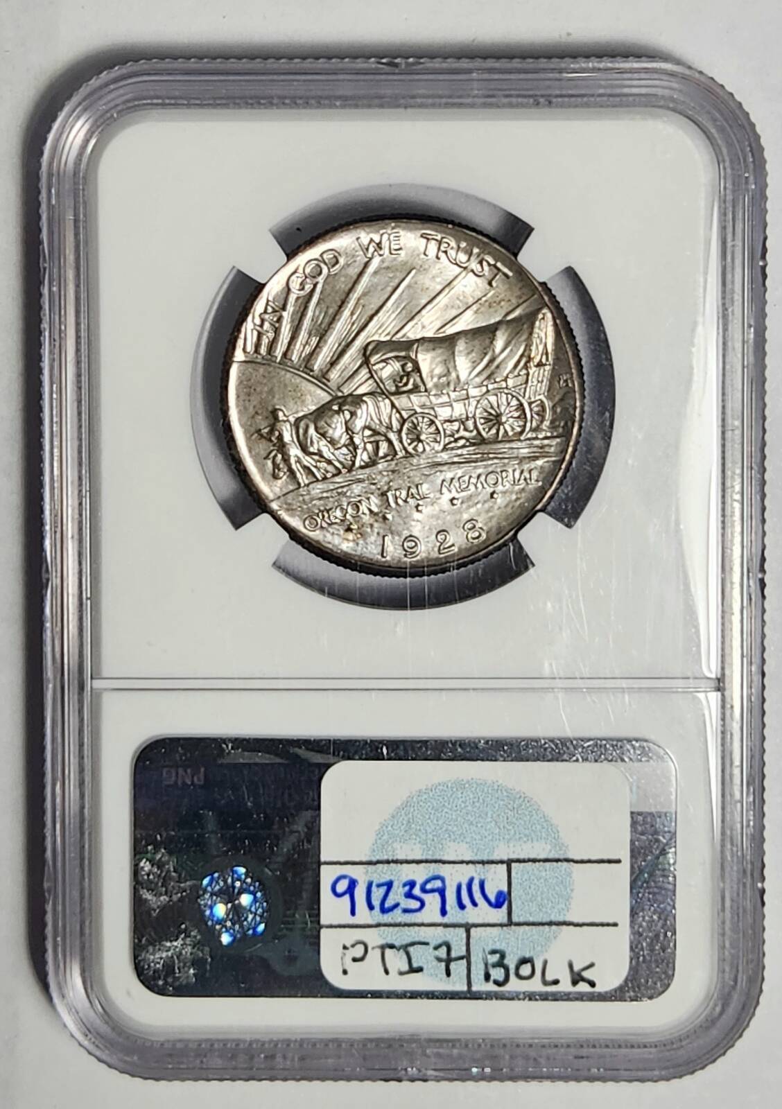 1928 P NGC MS-67+ CAC OREGON TRAIL