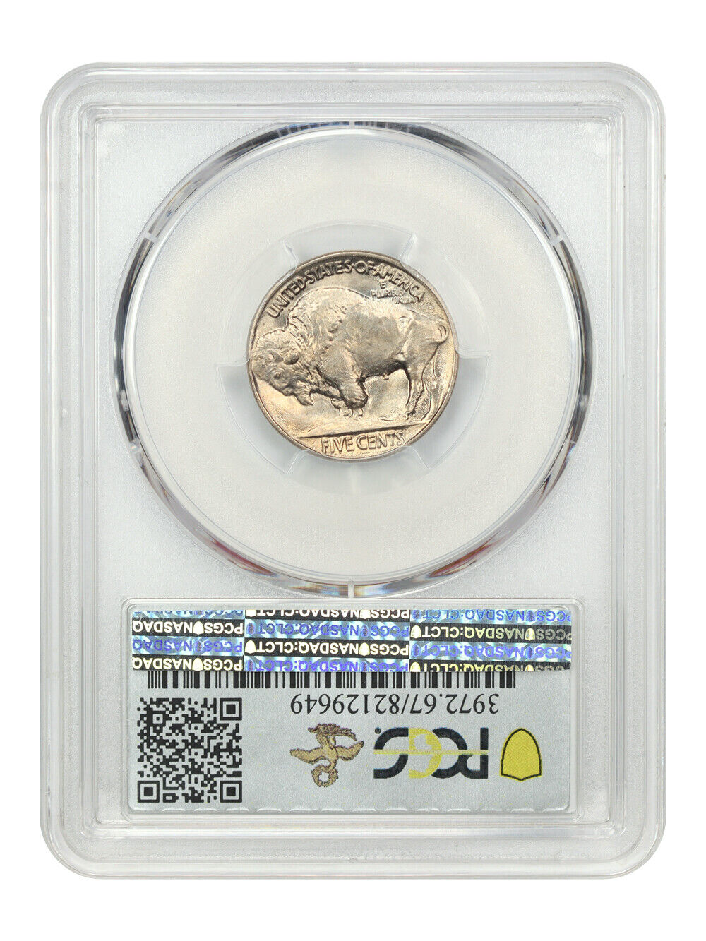 1934 5C PCGS MS67 ex: D.L. Hansen