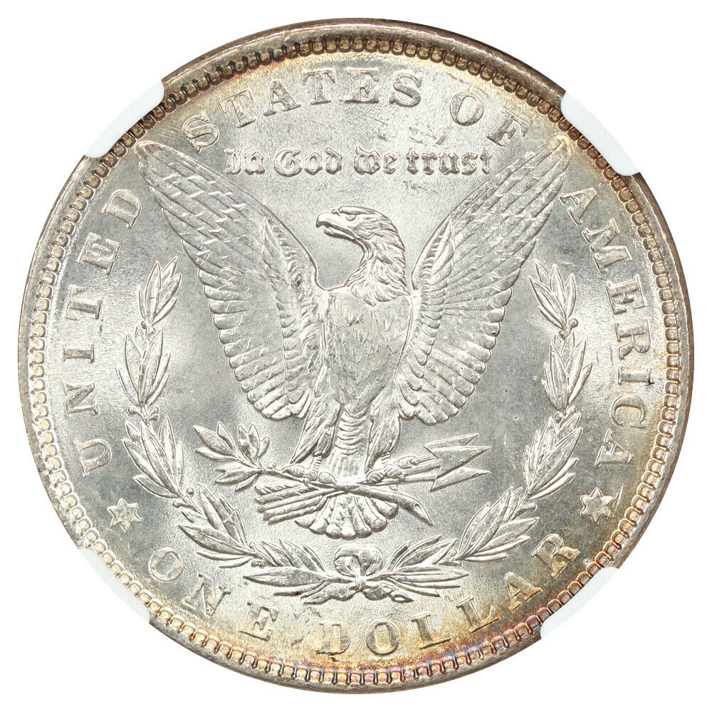 1886 $1 NGC MS67 - Morgan Dollar