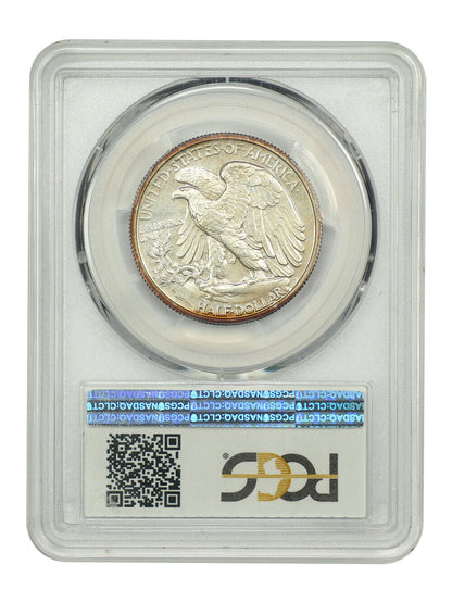 1940 50C PCGS/CAC PR67+ - Walking Liberty Half Dollar