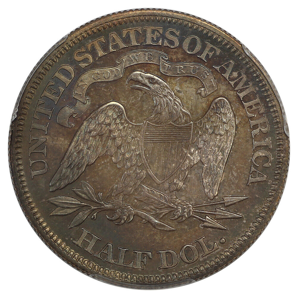 1870 50C PCGS PR66 ex: D.L. Hansen/Chrismor