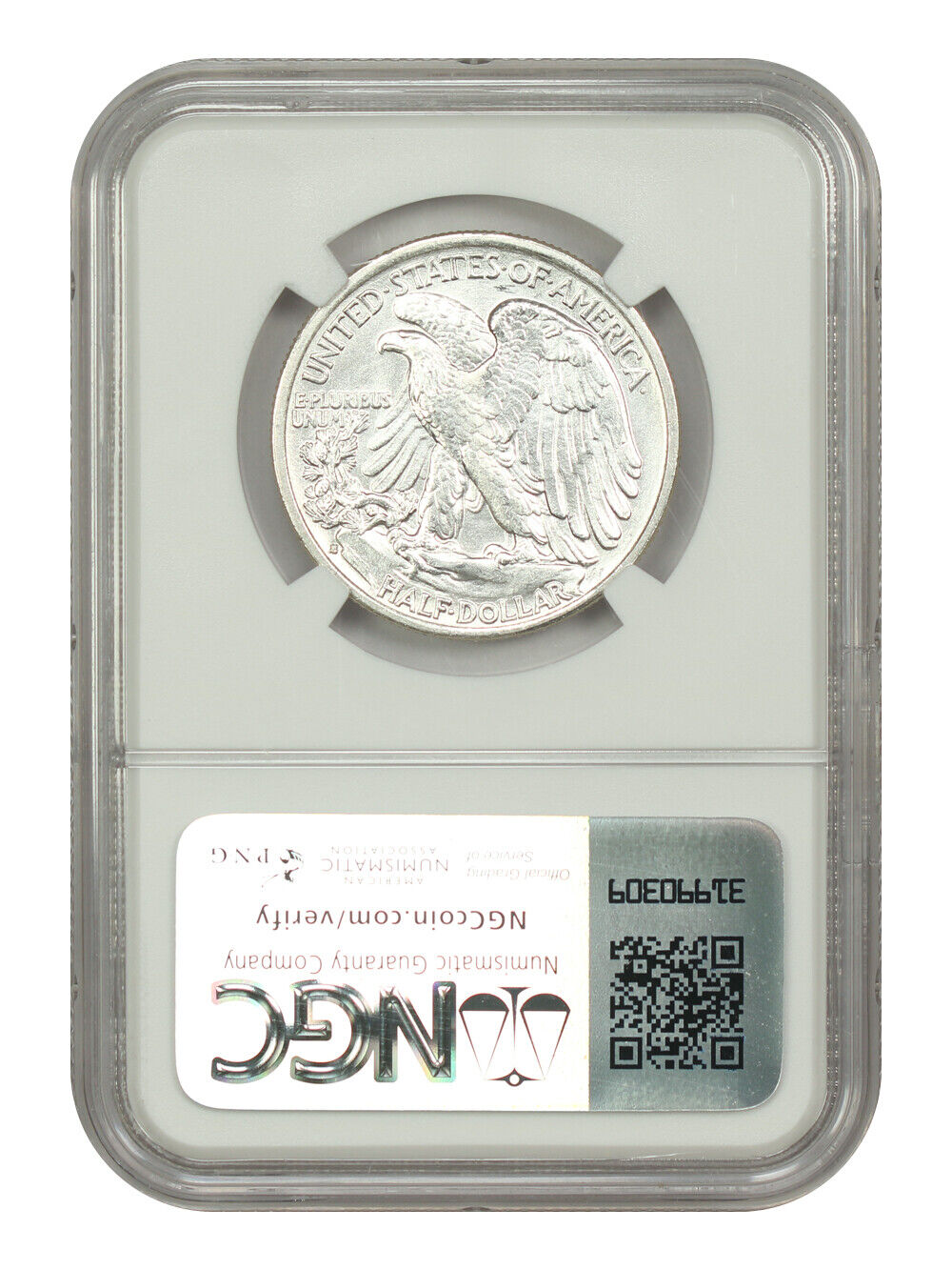 1935-S 50C NGC MS66 - Walking Liberty Half Dollar