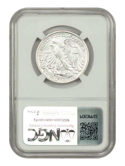 1935-S 50C NGC MS66 - Walking Liberty Half Dollar