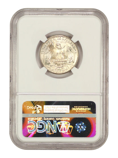 1941-D 25c NGC MS65