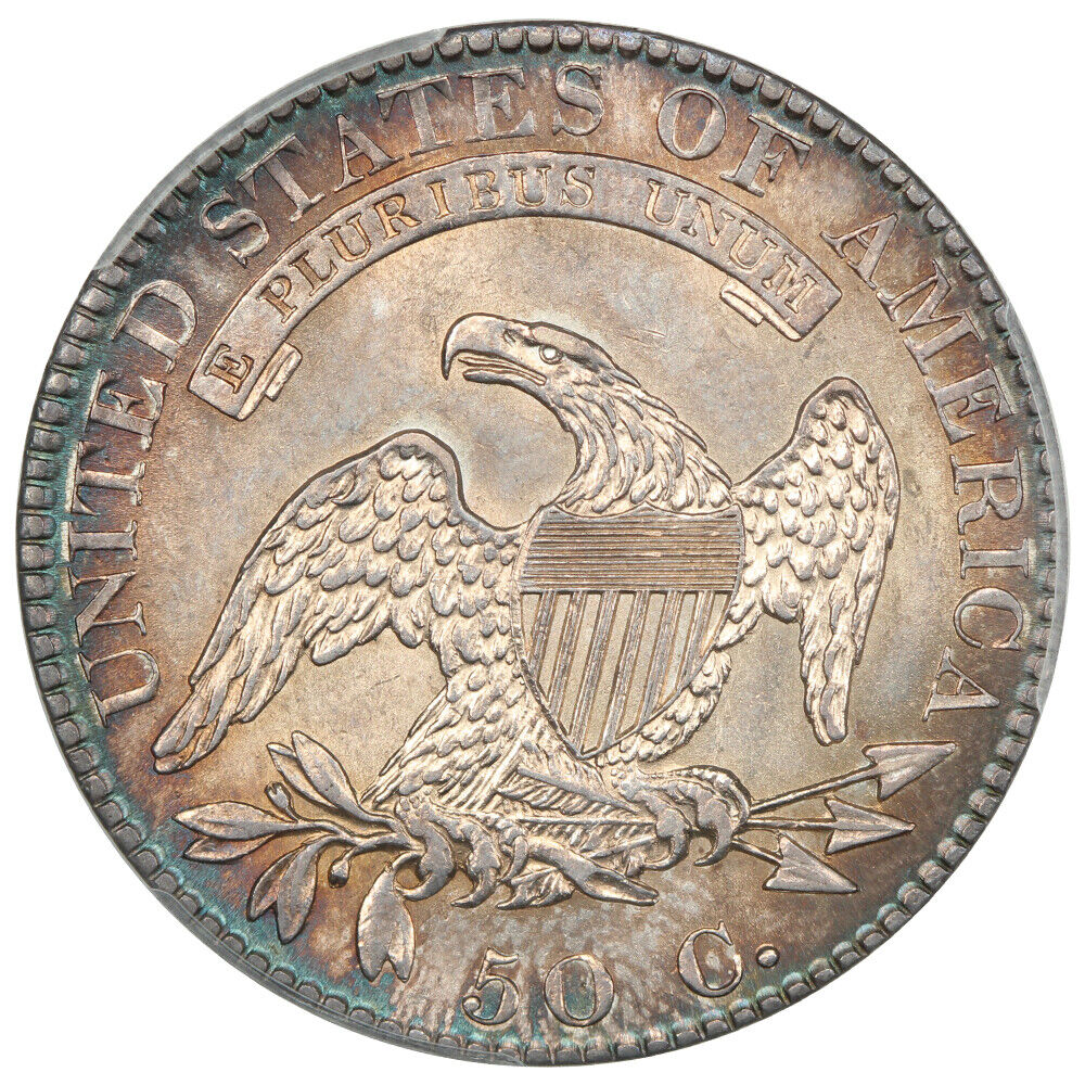 1819 50C PCGS MS63