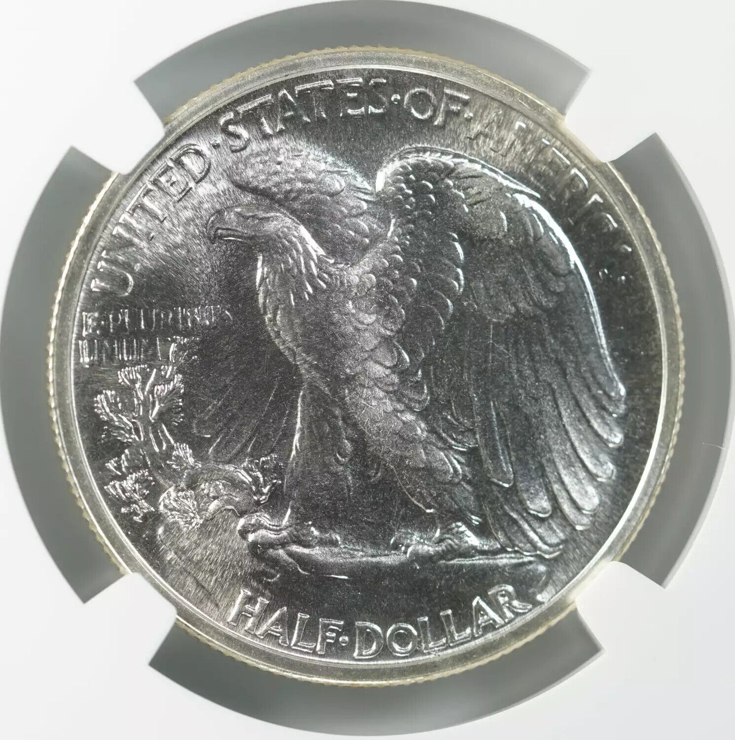 1941 PROOF WALKING LIBERTY HALF DOLLAR 50C NGC CERTIFIED PF 66 NO 'AW' (007)