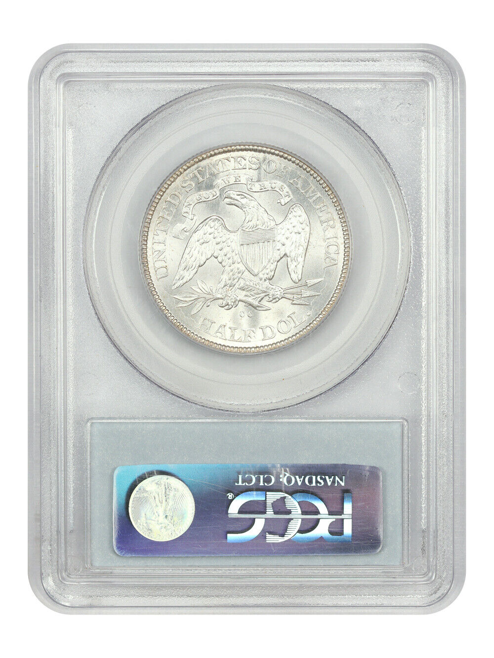 1877-CC 50C PCGS MS64 - Liberty Seated Half Dollar