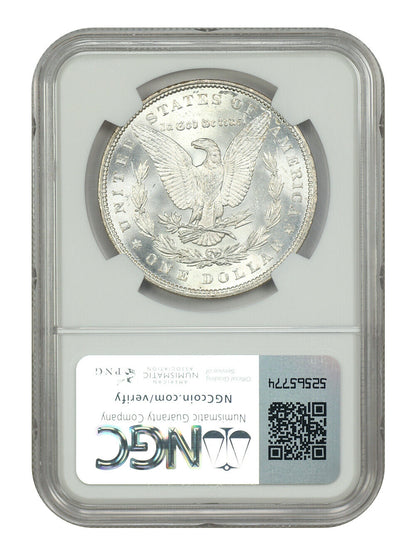 1878 7TF $1 NGC MS64 (Reverse of 1879) - Morgan Dollar